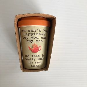 Bamboo TOGO Cup fir Tea, coffee, etc